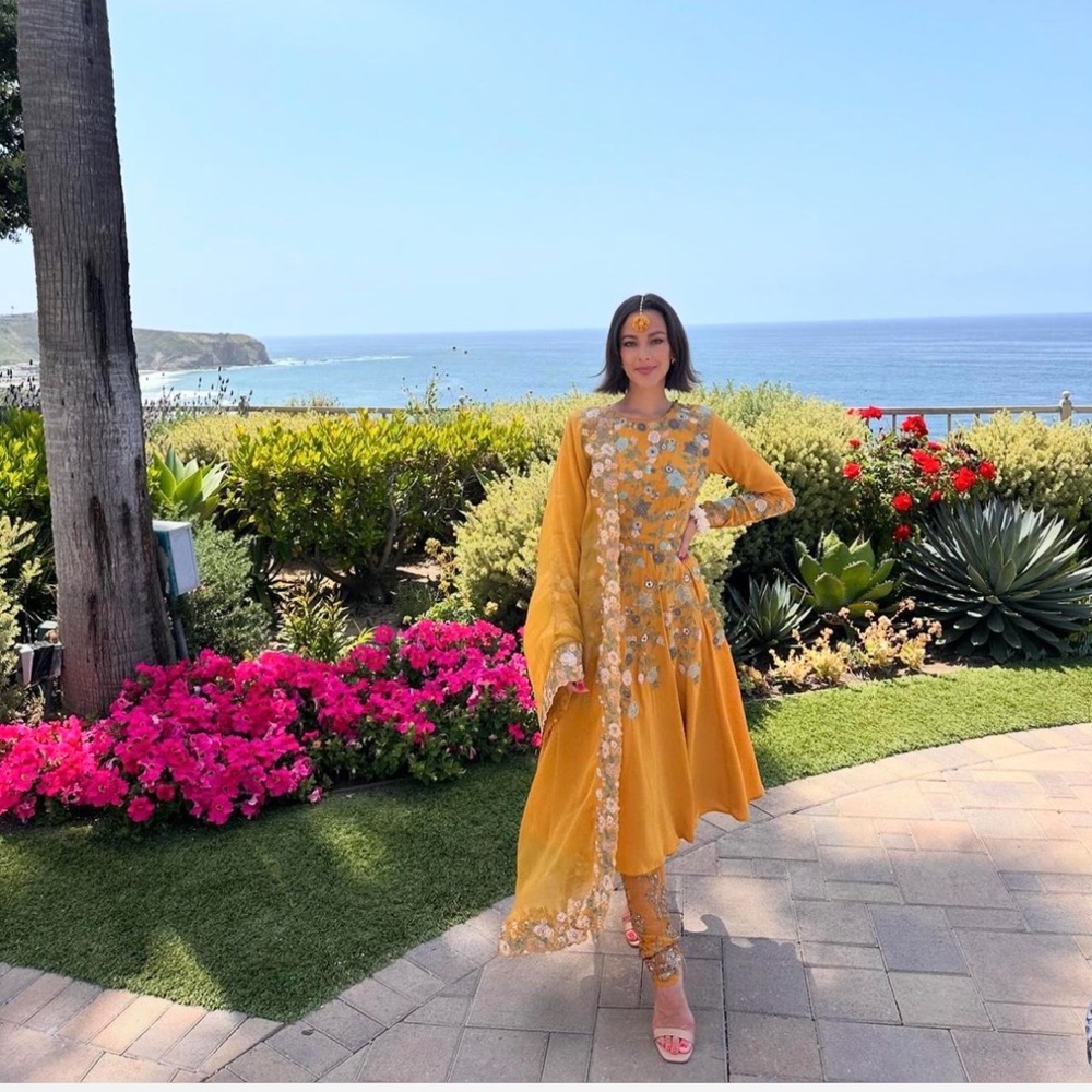 Shyamal & Bhumika custom dress